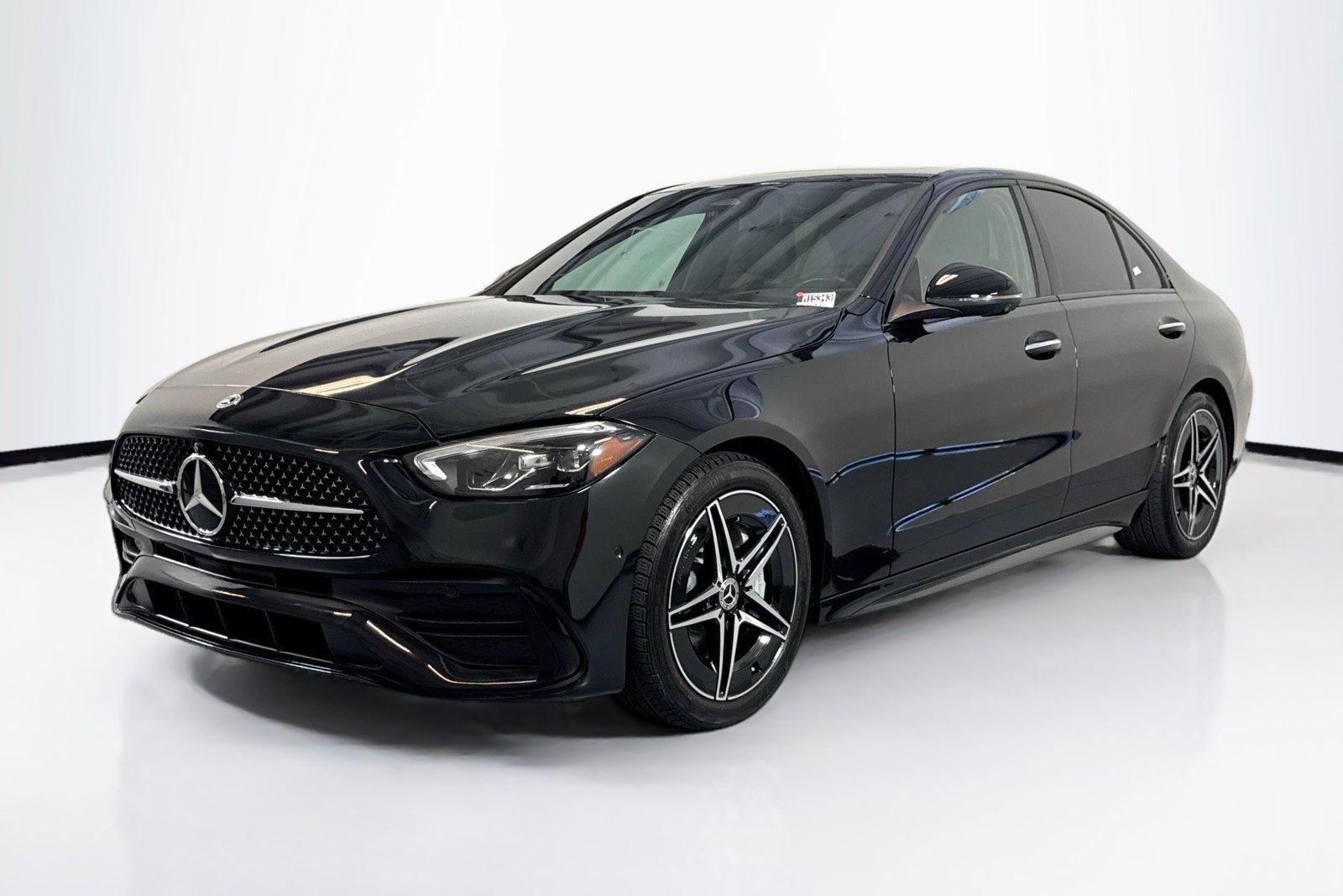 Used 2023 Black Mercedes-Benz C 300 image 1