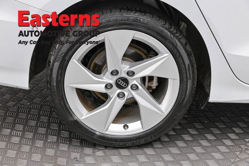 Used 2024 White Audi 40 Premium image 30