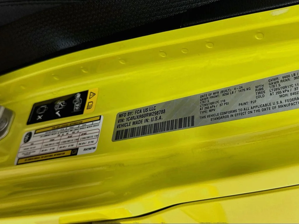 Used 2024 Yellow Jeep Rubicon 4xe image 19