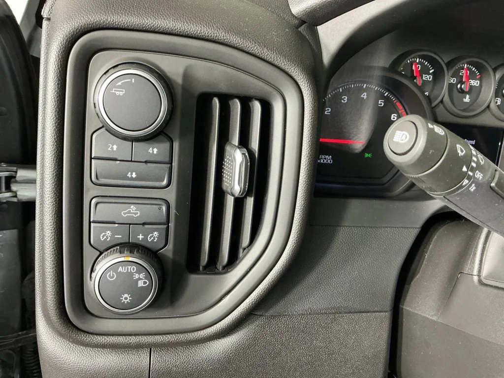 Used 2024 Sterling Gray Metallic Chevrolet Custom image 18