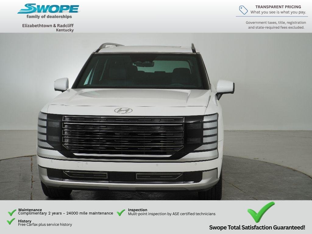 Used 2026 Creamy White Pearl Hyundai Calligraphy image 8