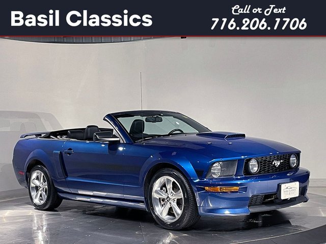 2007 Ford Mustang 