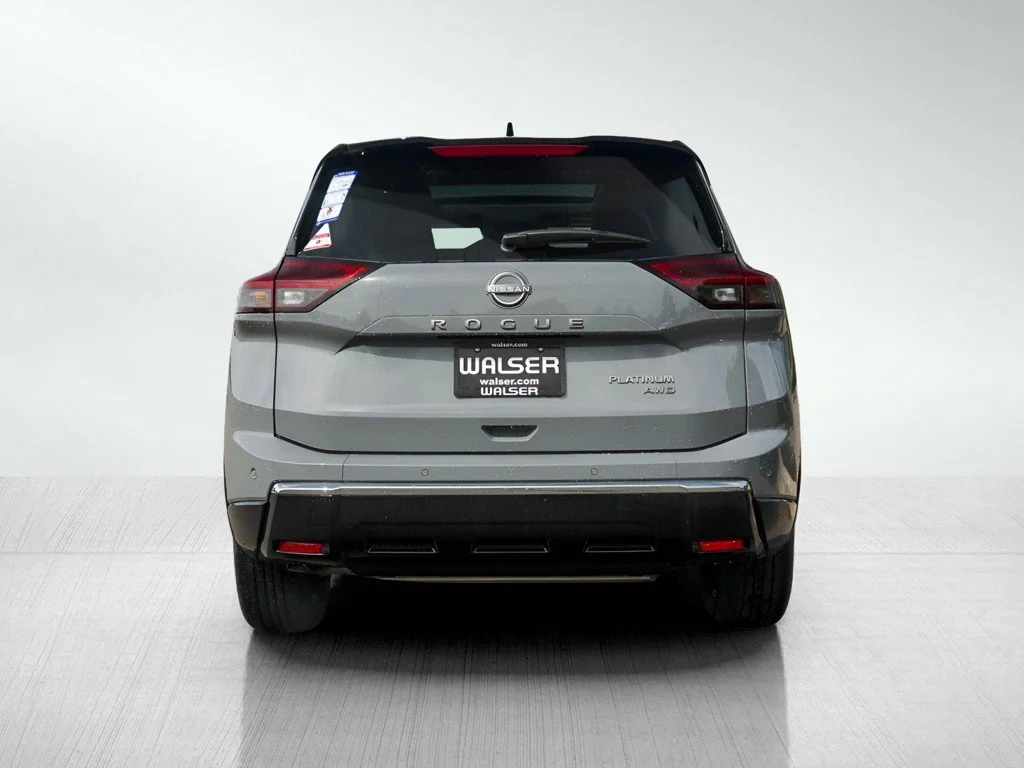 New 2026 Boulder Gray/Super Black Nissan Platinum image 5