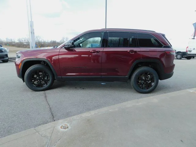 New 2026 Red Jeep Laredo image 25