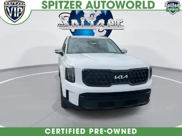 Certified Used 2024 White Kia EX X-Line image 6