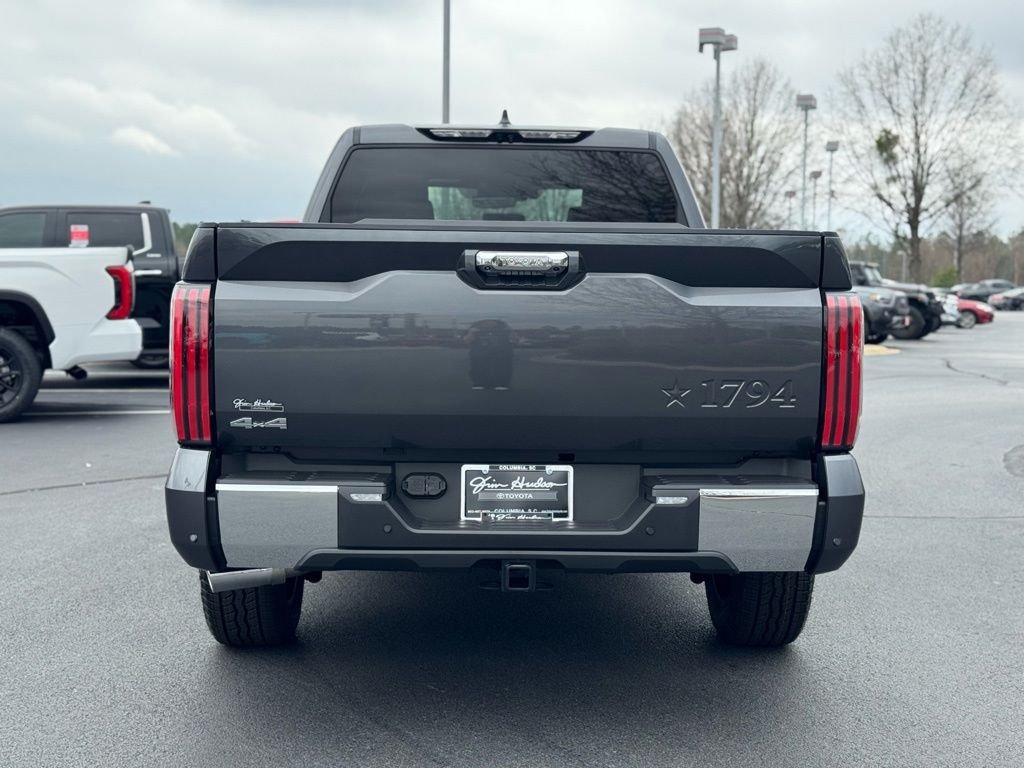 New 2026 Magnetic Gray Metallic Toyota 1794 Edition image 9