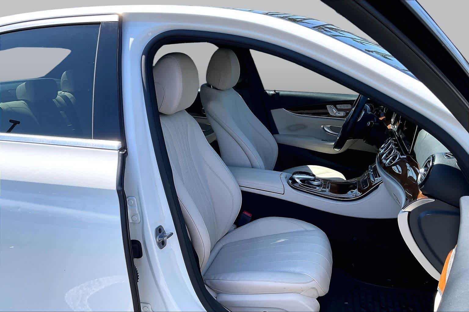 Used 2019 Polar White Mercedes-Benz E 450 image 8
