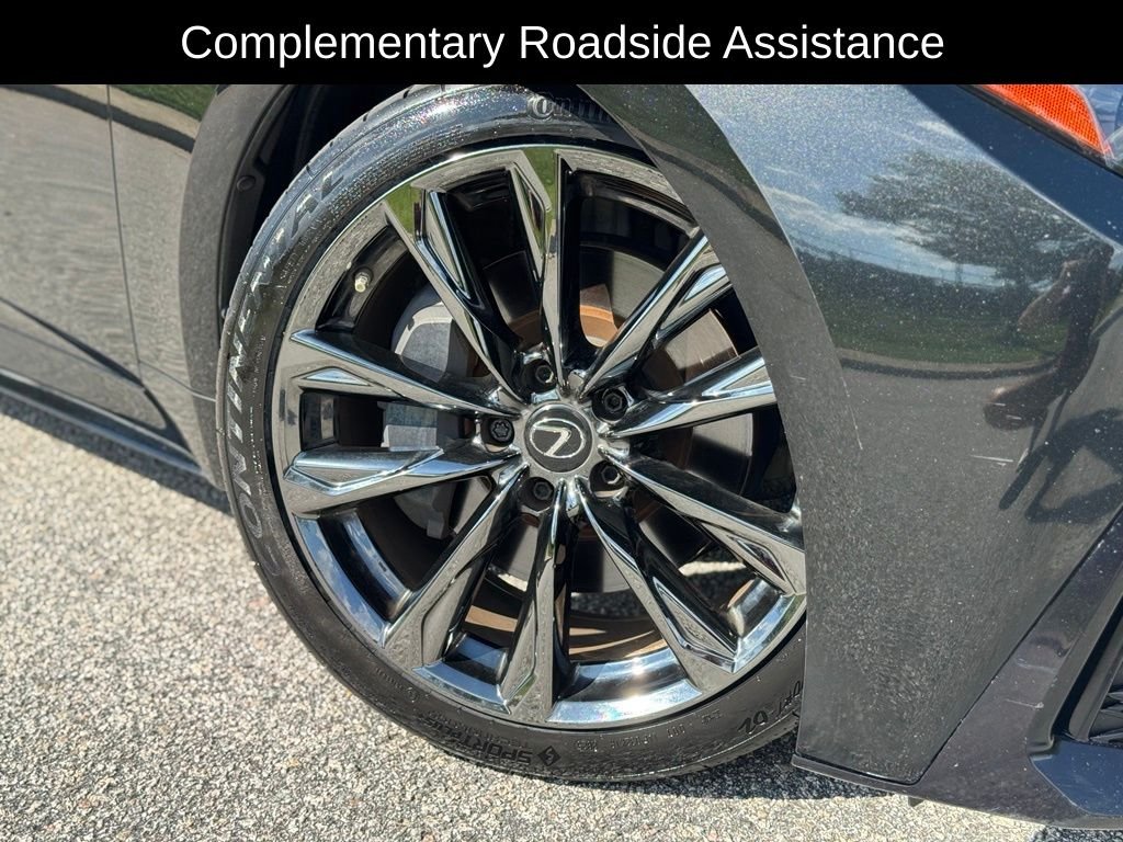 Certified Used 2021 GRAPHITE BLACK GF. Lexus 350 F SPORT image 10