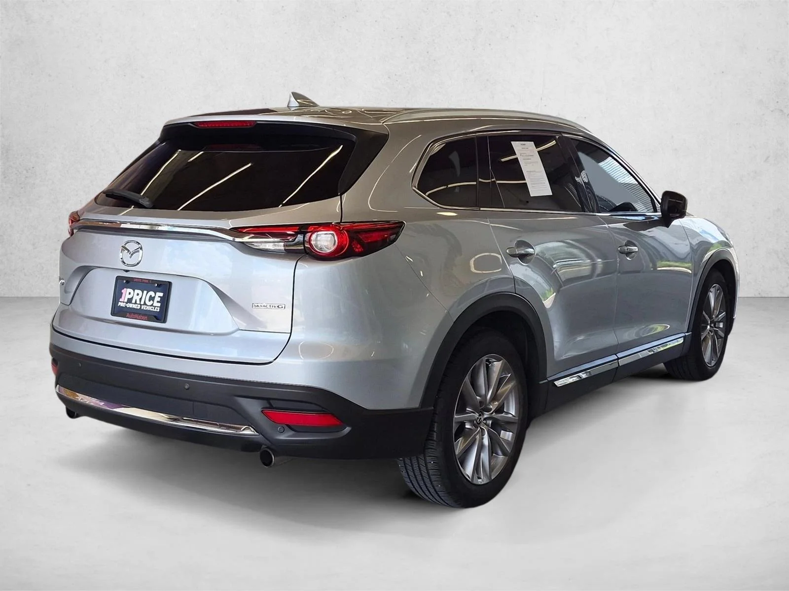 Used 2021 Sonic Silver Metallic Mazda Grand Touring image 5
