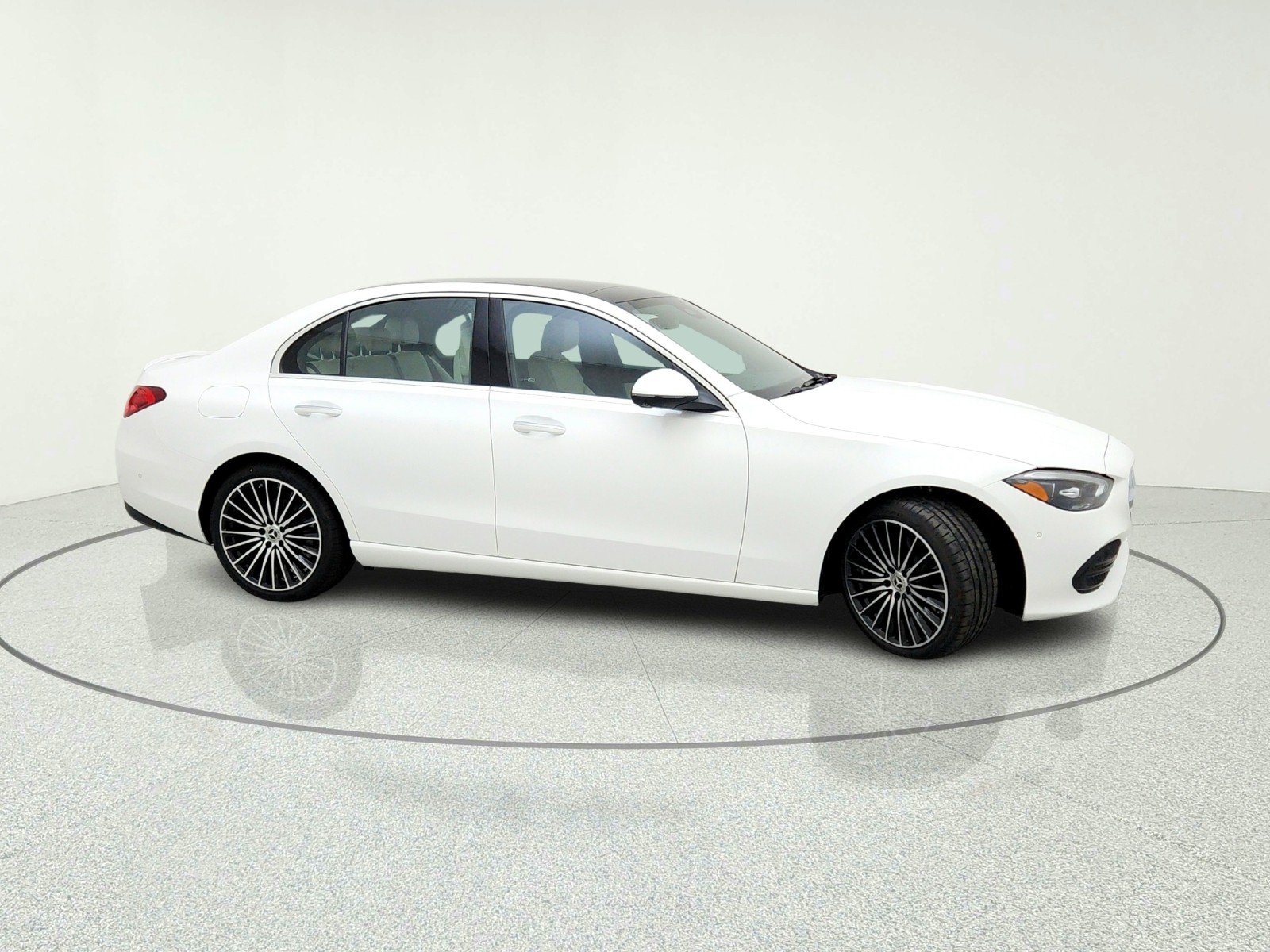 New 2026 Polar White Mercedes-Benz C 300 Sedan image 6