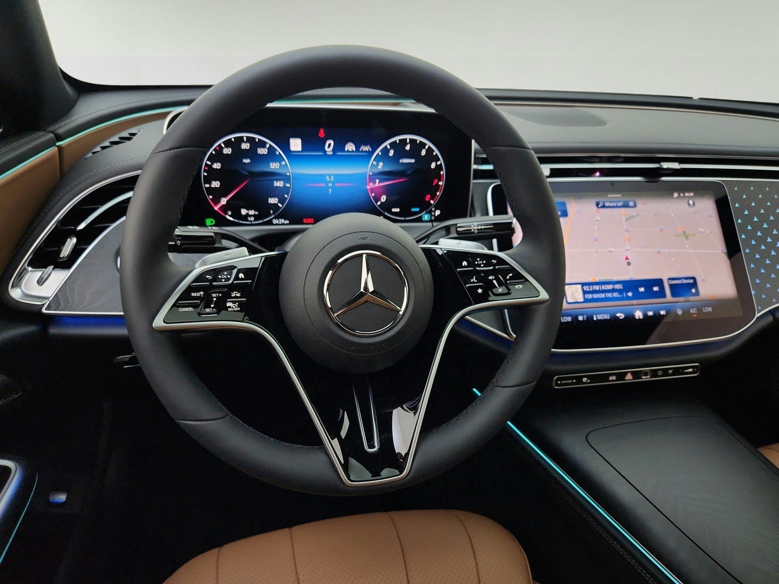 New 2026 Nautical Blue Metallic Mercedes-Benz E 350 RWD Sedan image 20