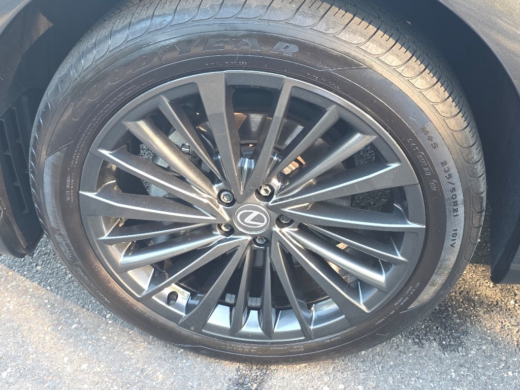 Used 2024 Cloudburst Gray Lexus Premium+ image 37