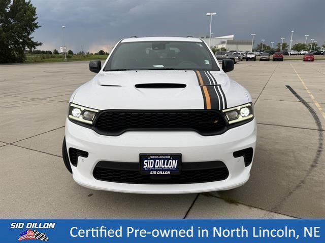 Used 2023 White Knuckle Clearcoat Dodge Hemi Orange image 4