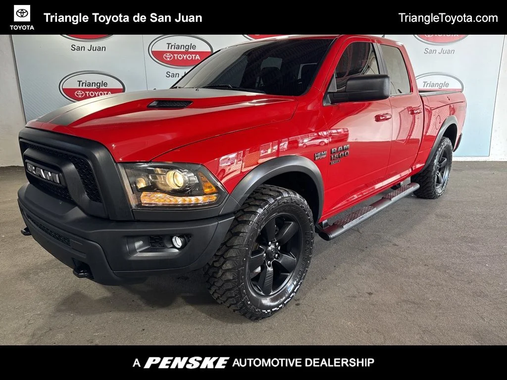 2019 RAM 1500 Classic Warlock 4x4 Quad Cab 6'4's photo