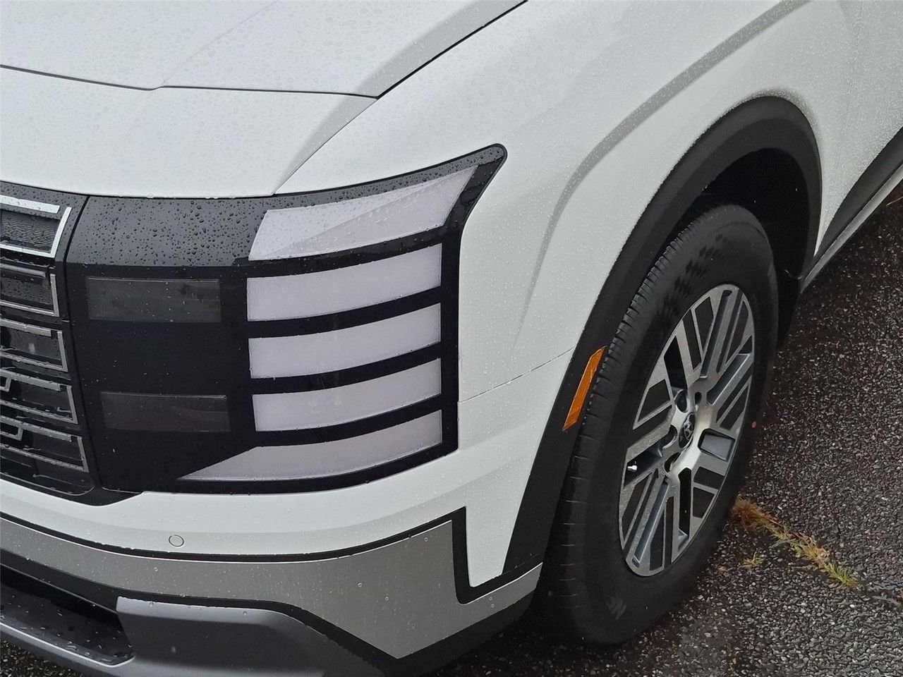 New 2026 Creamy White Pearl Hyundai Blue SEL 8P image 9
