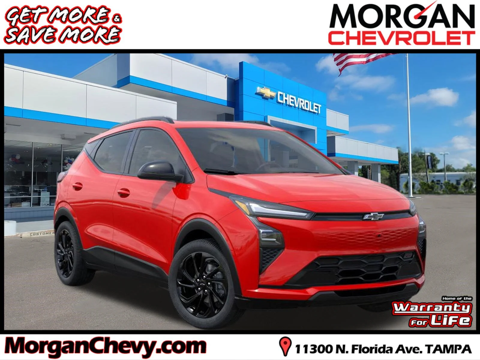 2027 Chevrolet Bolt EV RS Auto's photo