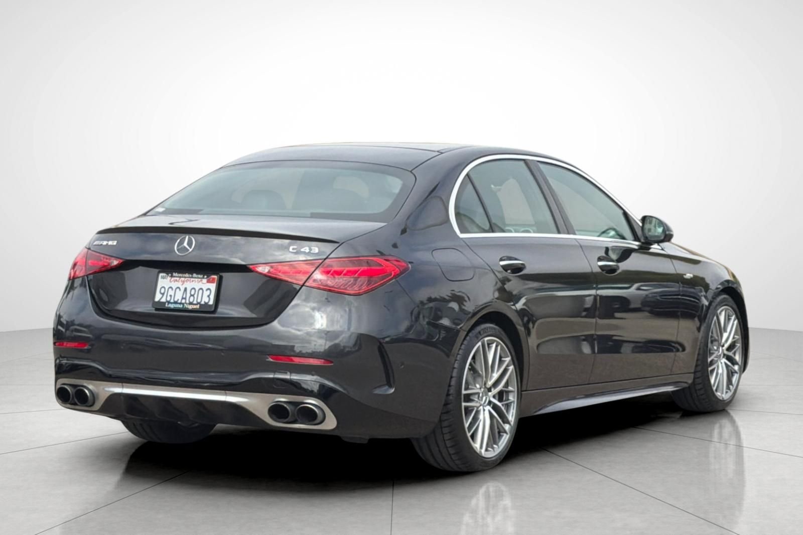 Certified Used 2023 Gray Mercedes-Benz C 43 AMG® image 13