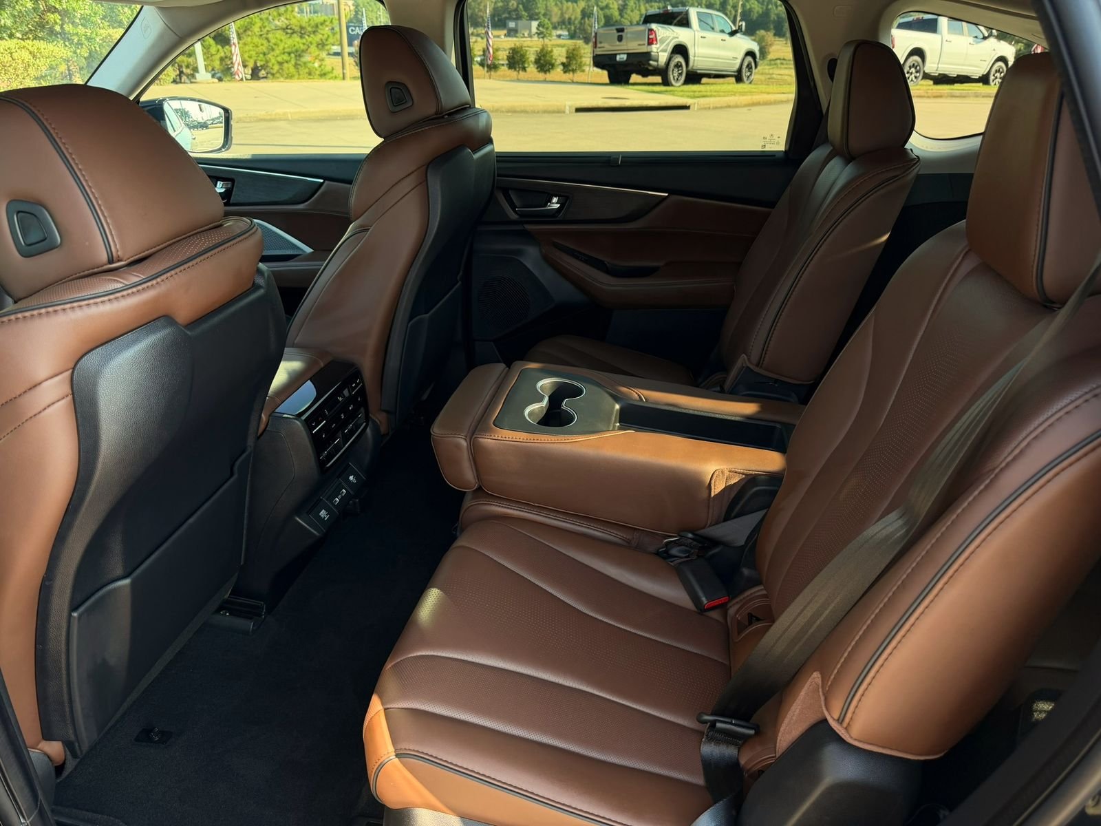 Used 2024 Majestic Black Pearl Acura Advance image 28