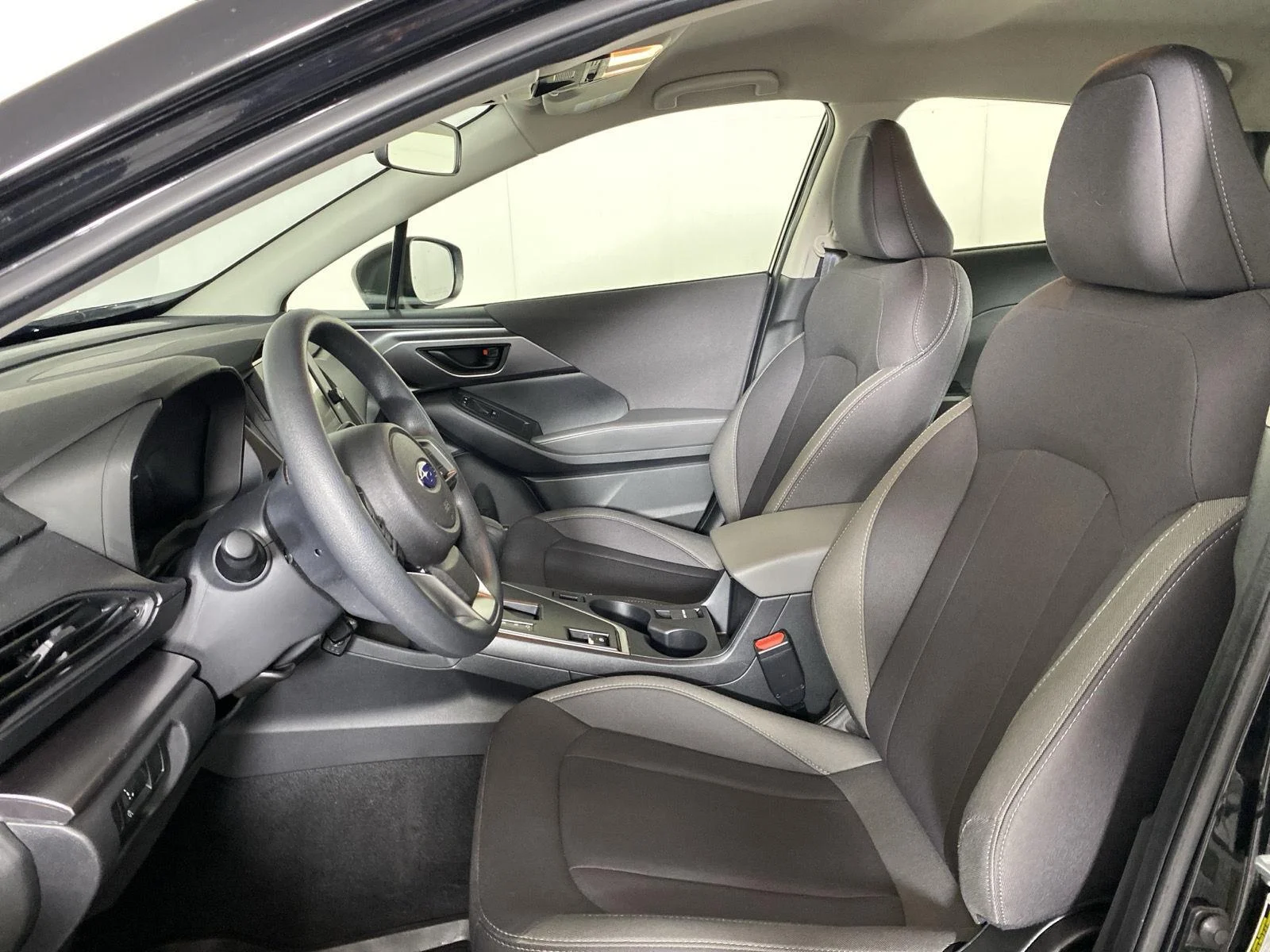 Used 2024 Crystal Black Silica Subaru  image 10
