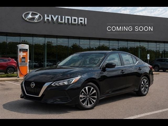 Used 2023 Black Nissan SV image 13