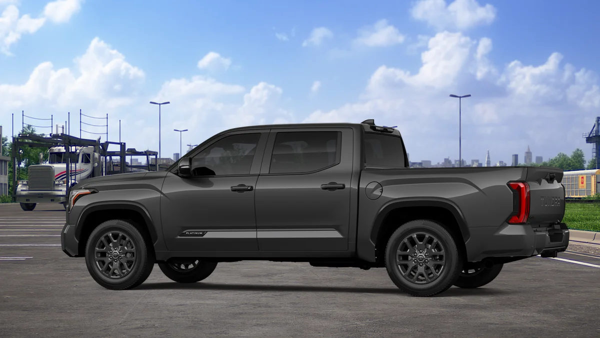 New 2026 Magnetic Gray Metallic Toyota Platinum image 5