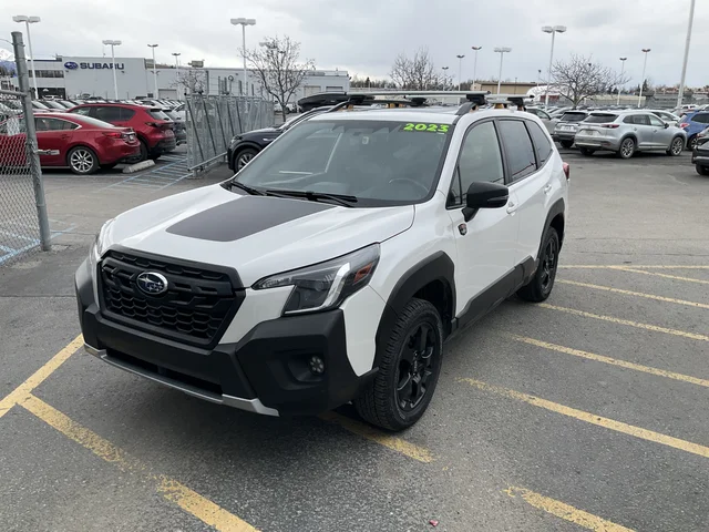 2023 Subaru Forester Wilderness