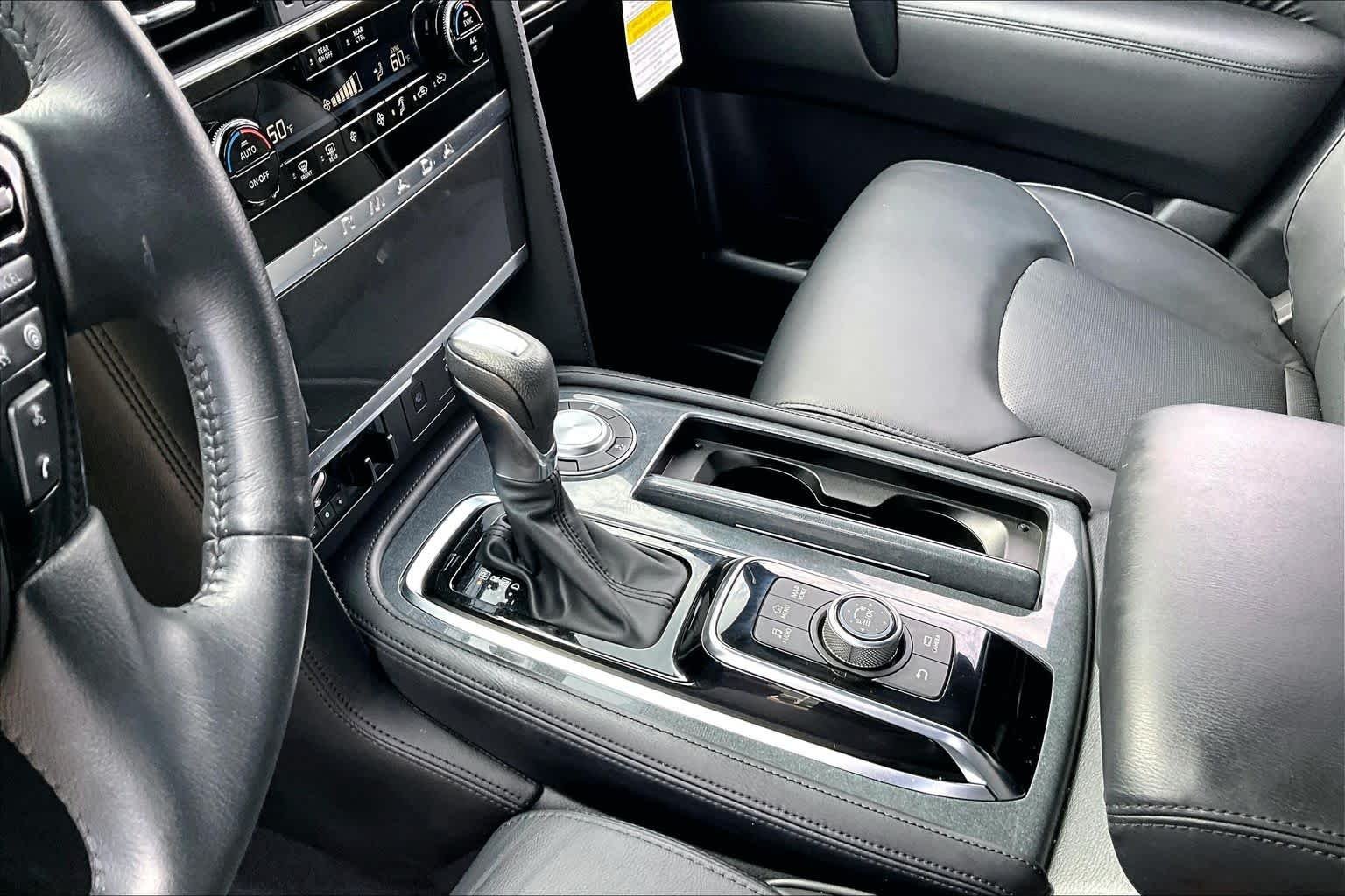 Certified Used 2023 Aspen White Tricoat Nissan SL image 15