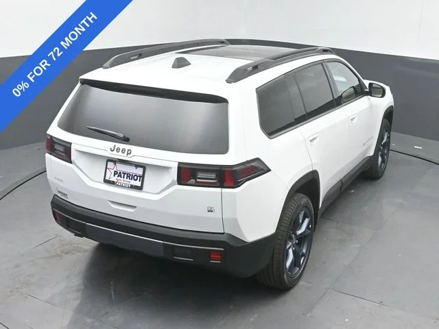 New 2026 Bright White Clearcoat Jeep Laredo image 37