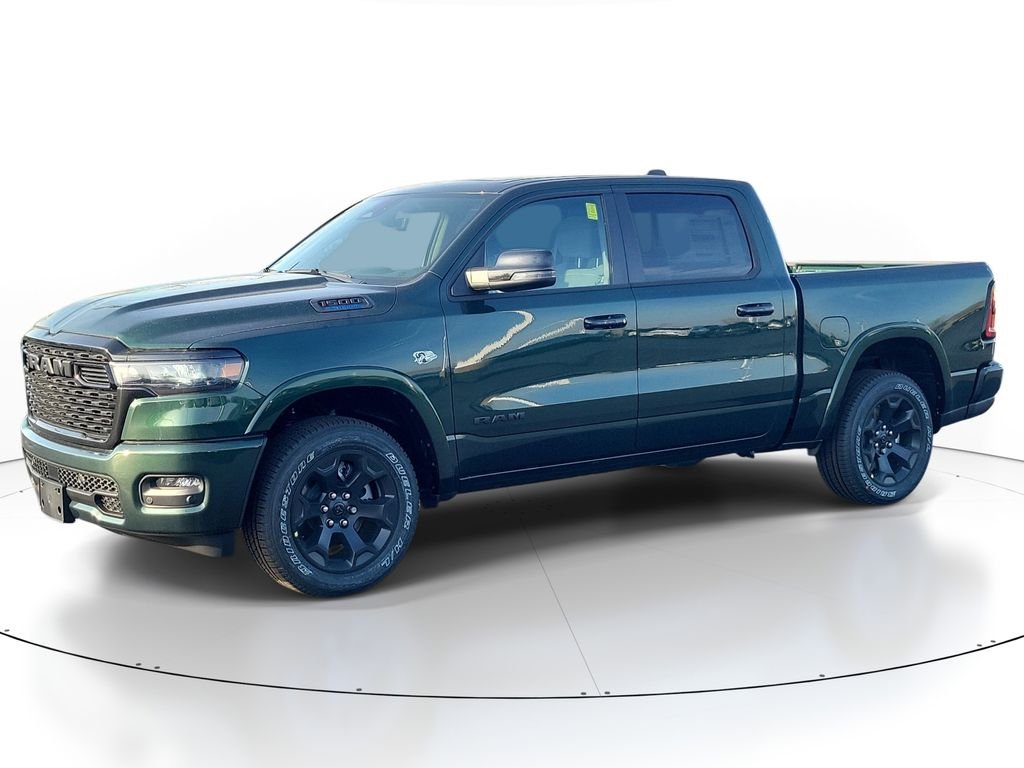 New 2026 Serrano Green Metallic RAM Big Horn/Lone Star image 2
