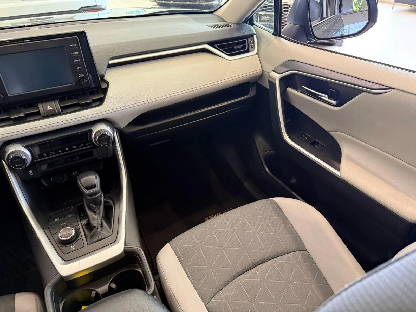 Used 2019 Magnetic Gray Metallic Toyota XLE image 47