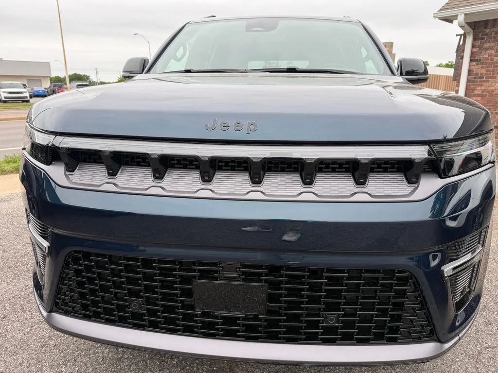New 2026 Blue Jeep Limited Altitude image 3