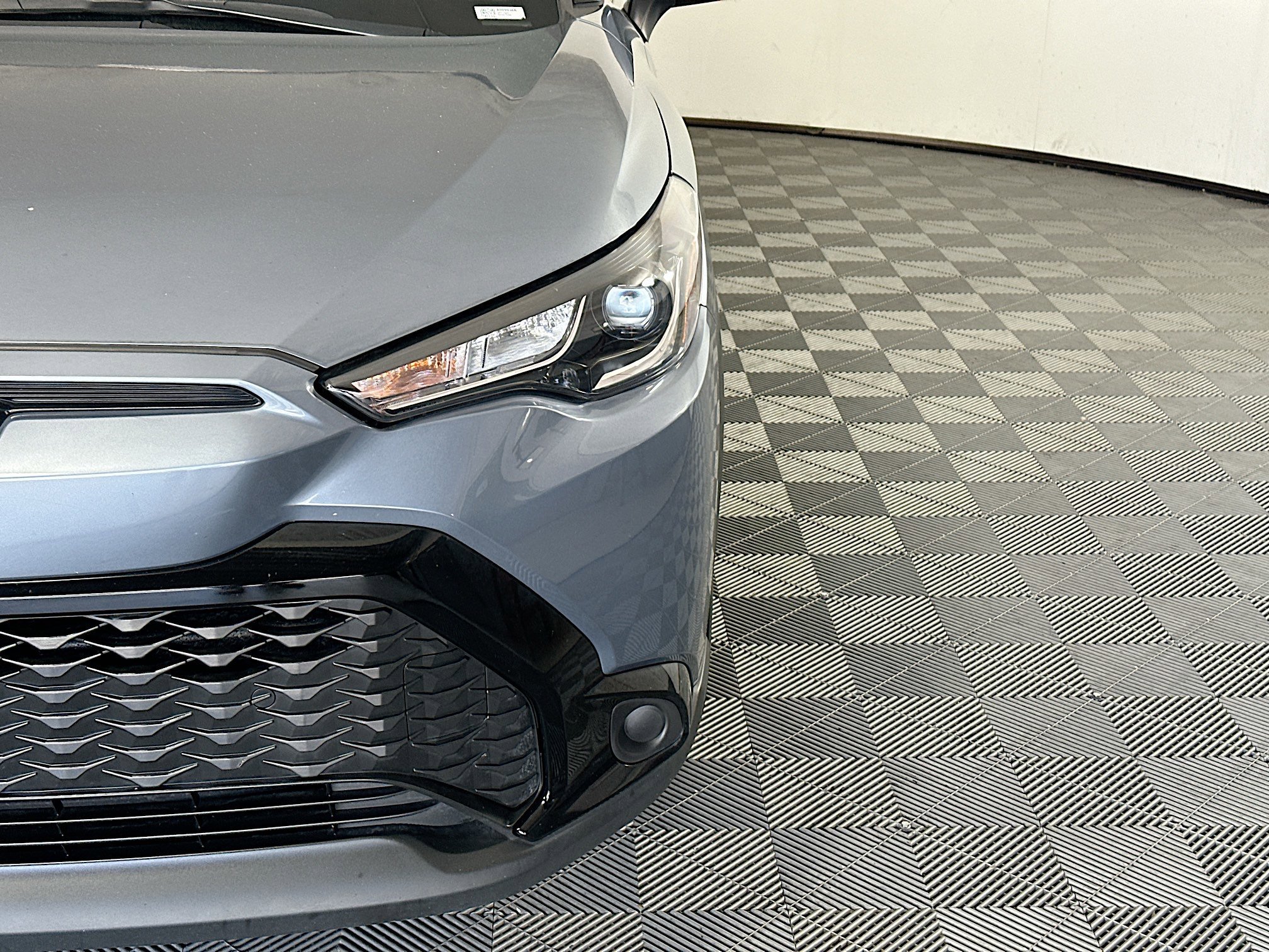 Used 2024 Celestite Toyota Hybrid SE image 9