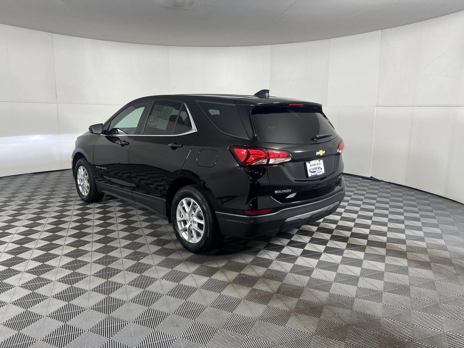 Used 2024 Mosaic Black Metallic Chevrolet LT image 3