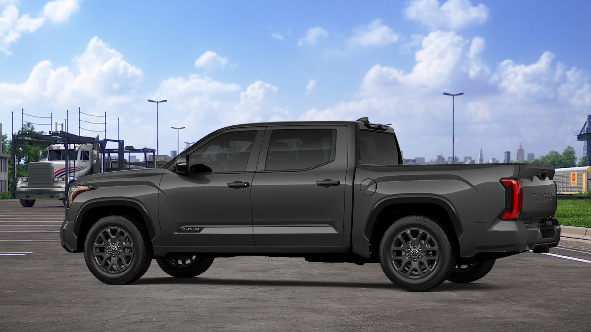 New 2026 Magnetic Gray Metallic Toyota Platinum image 6