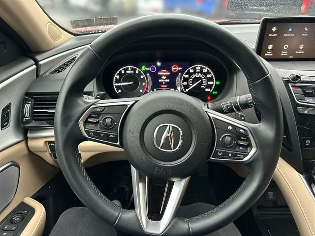 Used 2023 Red Acura Technology Package image 16