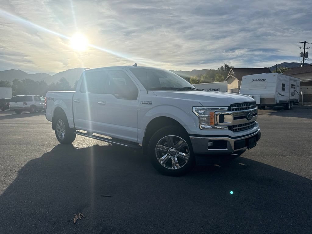 Used 2019 Oxford White Ford XLT image 2