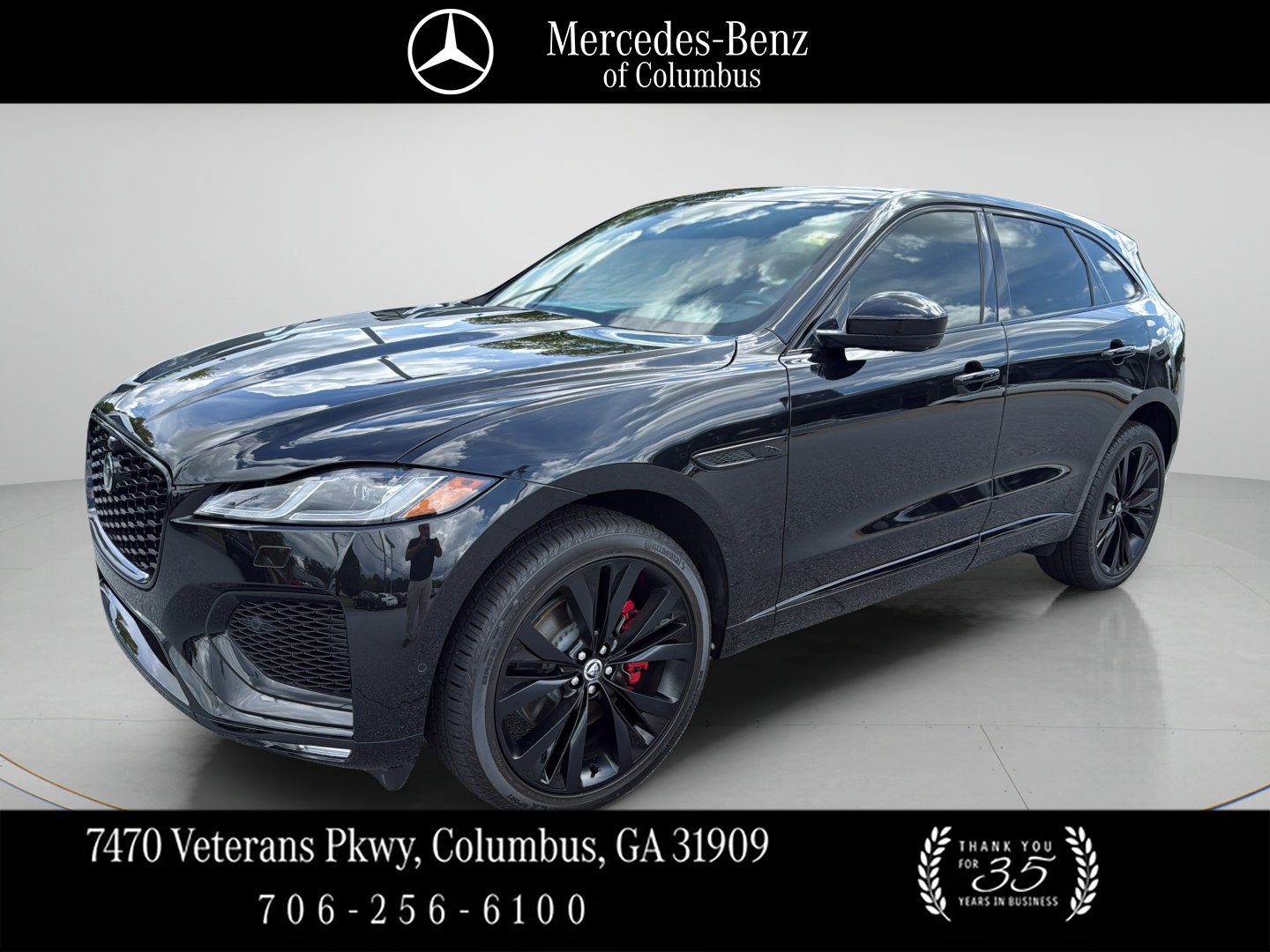 2026 Jaguar F-Pace