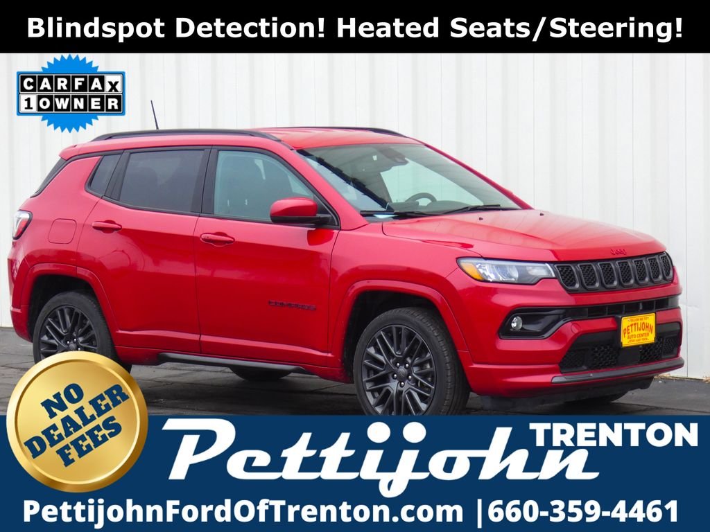 2023 Jeep Compass (RED) Edition