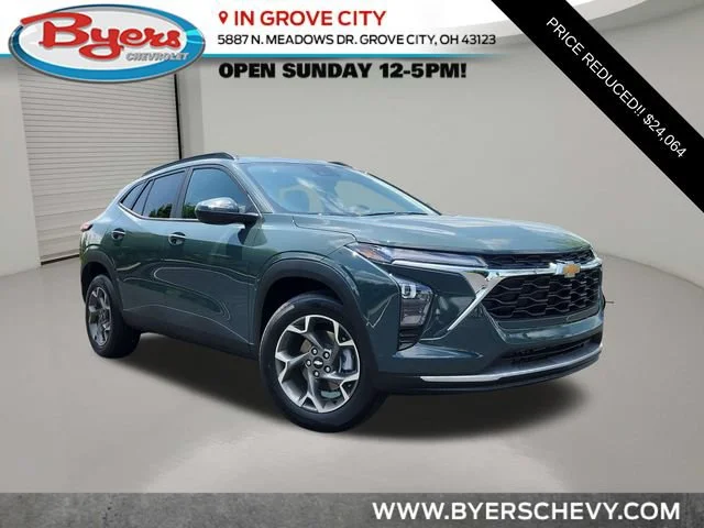 New 2026 Cypress Gray Chevrolet LT image 1