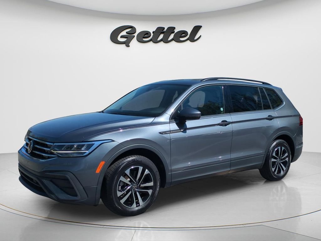 2024 Volkswagen Tiguan S