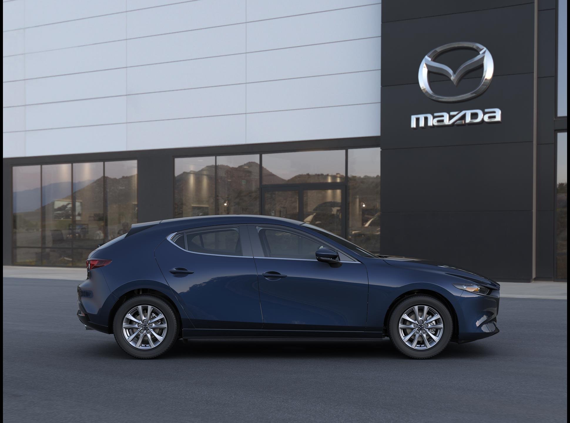 New 2026 Deep Crystal Blue Mica Mazda 2.5 S image 5