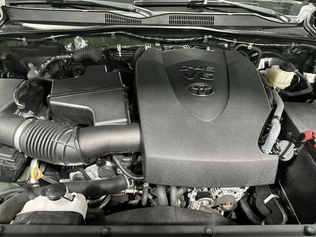 Certified Used 2022 Army Green Toyota TRD Sport image 22