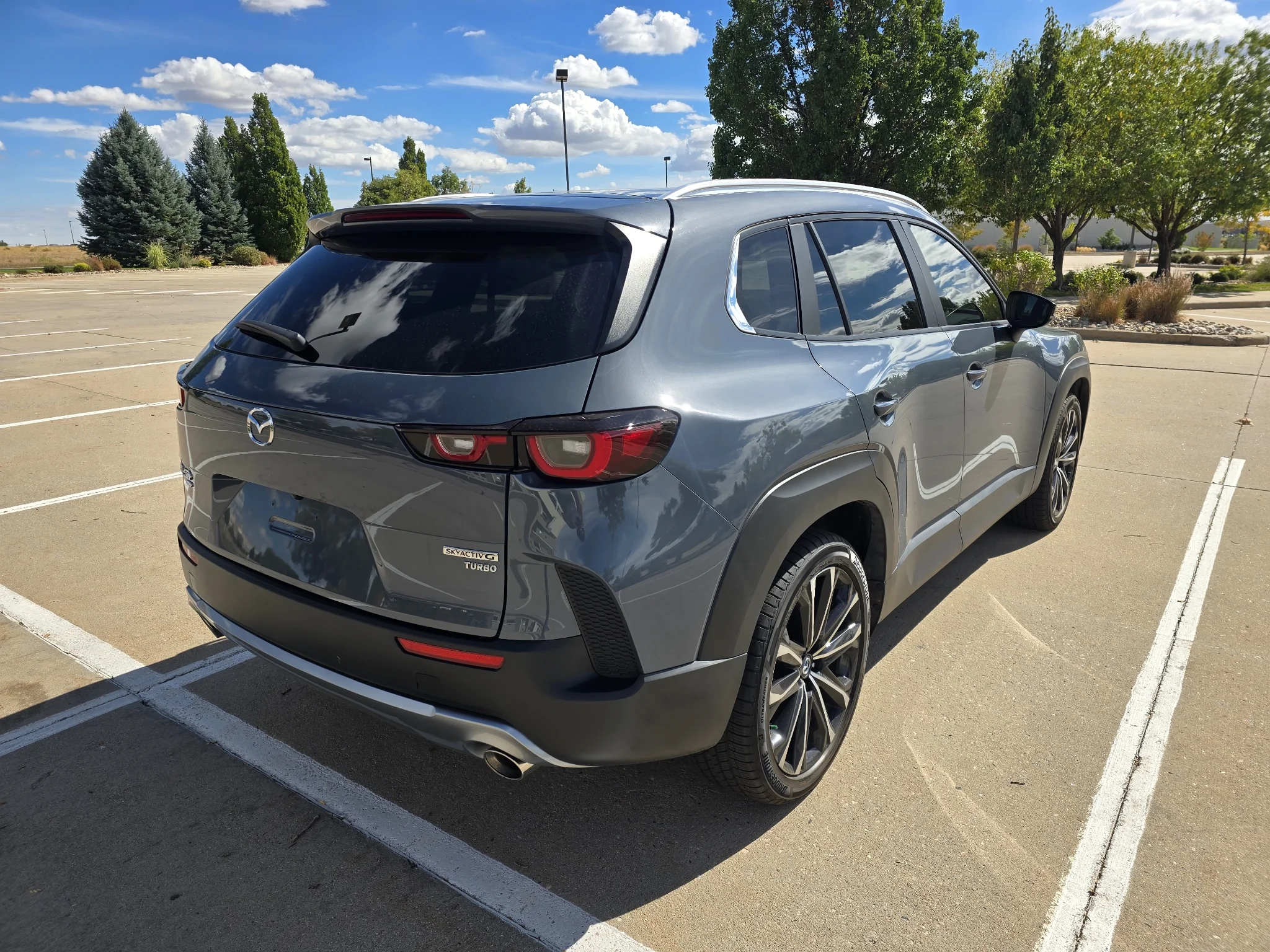Used 2023 Polymetal Gray Metallic Mazda 2.5 Turbo image 5
