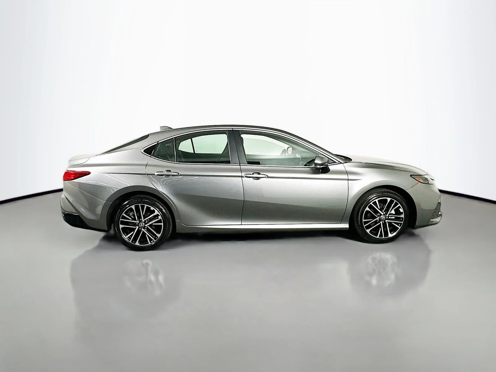 Certified Used 2025 Gray Toyota XLE image 30