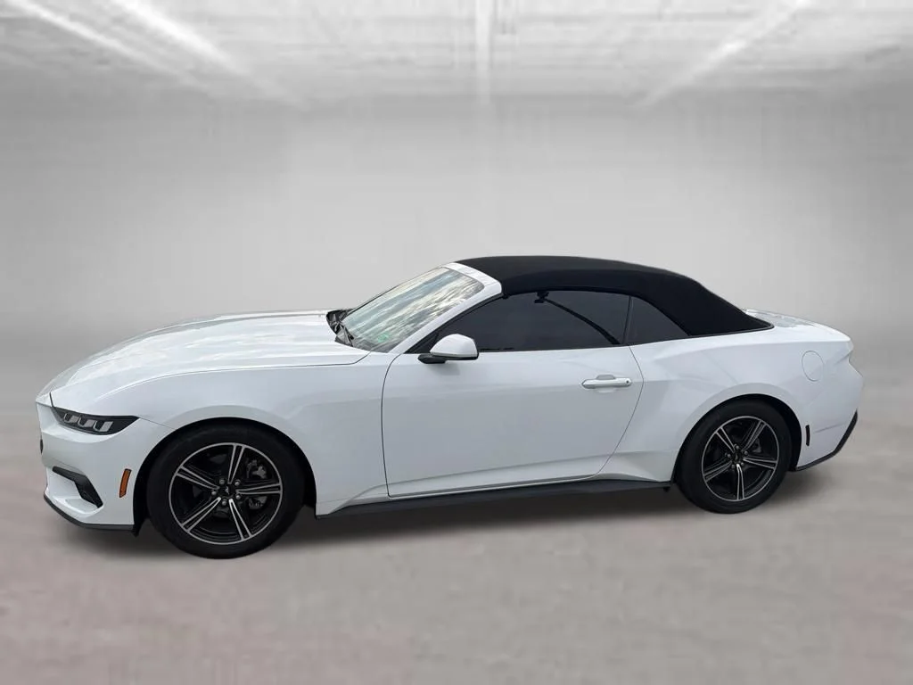 Used 2024 White Ford EcoBoost image 2