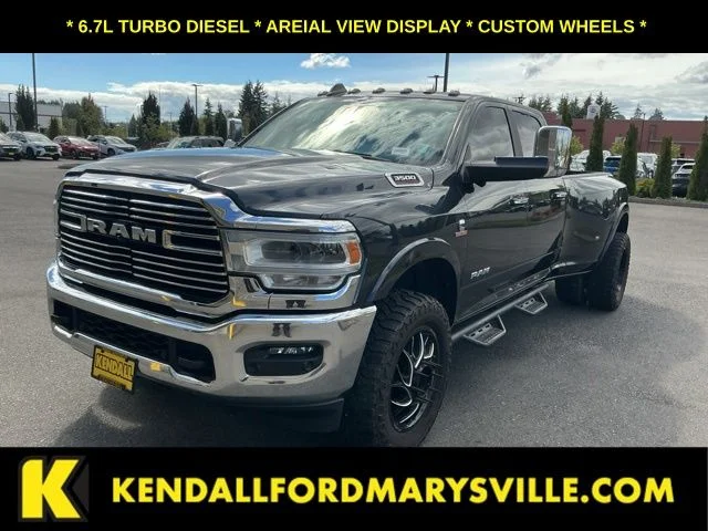 Used 2021 Gray Ram Laramie image 1