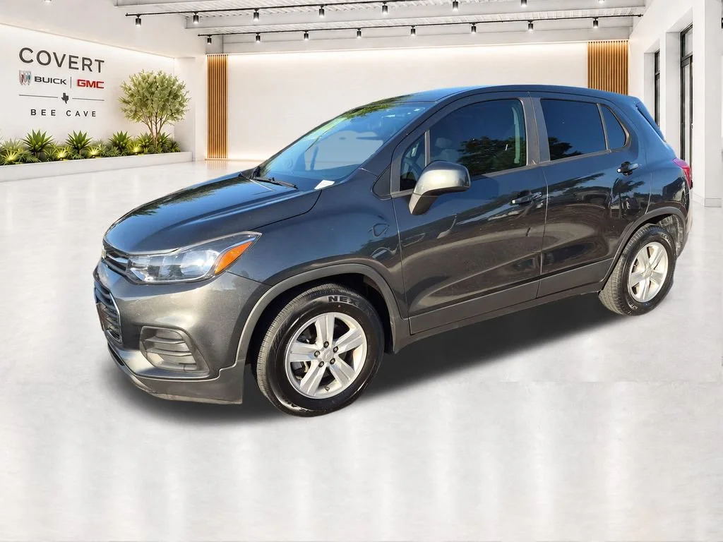 Used 2020 NIGHTFALL GRAY METALLIC Chevrolet LS image 4