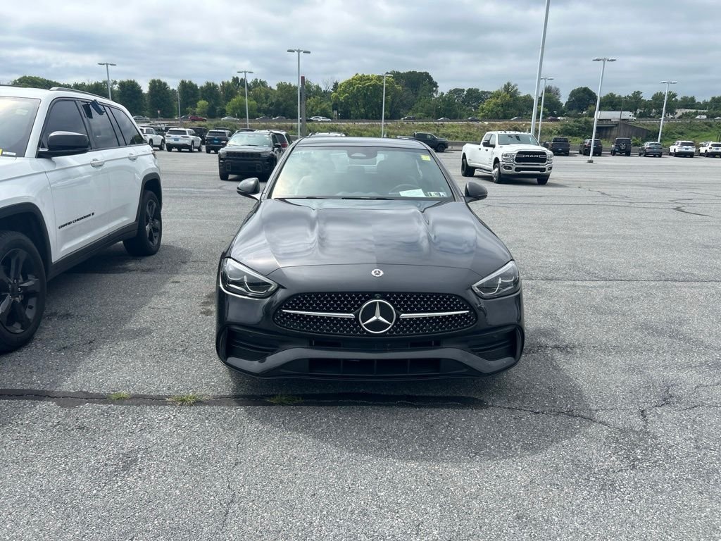 Used 2023 Gray Mercedes-Benz C 300 image 2