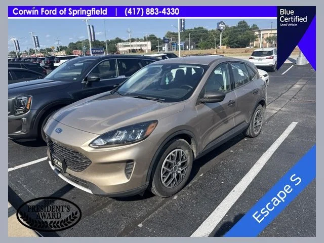 Certified Used 2021 Desert Gold Metallic Ford S image 1