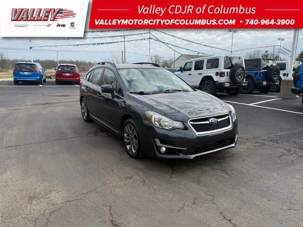 2016 Subaru Impreza